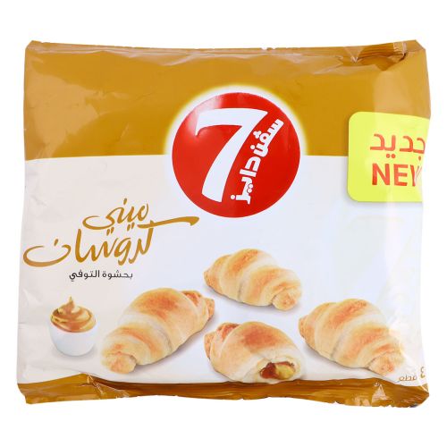 7Days Toffee Mini Corissant 44g