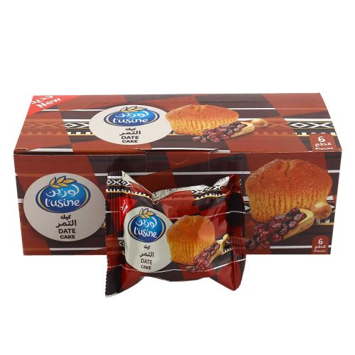 Lusine Date Cake 6 Pieces