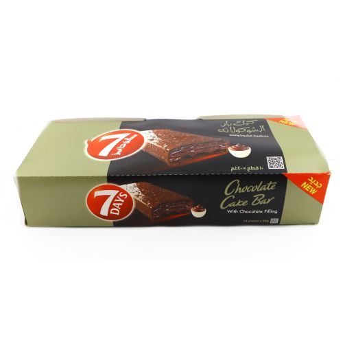 7Days Chocolate Cake Bar 400g