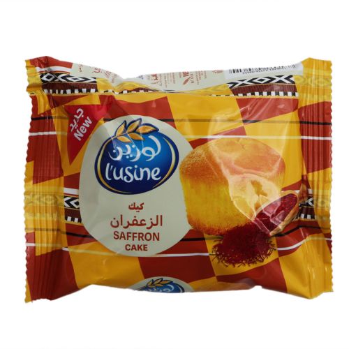 Lusine Saffron Cake 28g