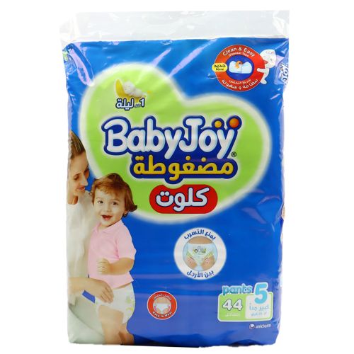 Baby Joy Pants 5 Junior 44 Diapers