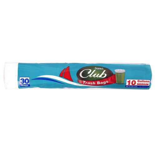Club Trash Bag 10Gal 30S