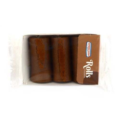 Americana Quality Rolls Chocolate 60g