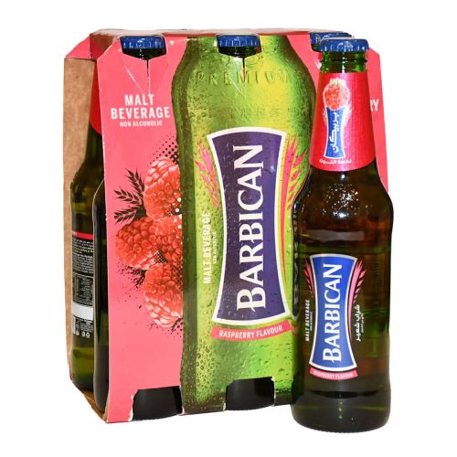 Barbican Malt Beverage Alcohol Free Drink 6X330ml