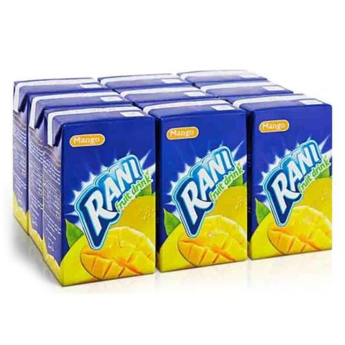 Rani Mango Fruit Drink 9X250ml