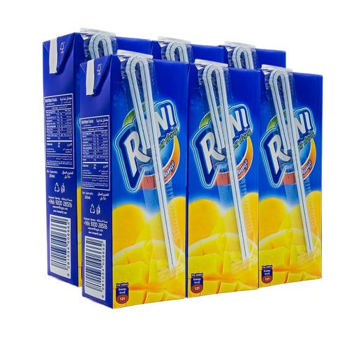 Rani Mango Fruit Drink 9X250ml