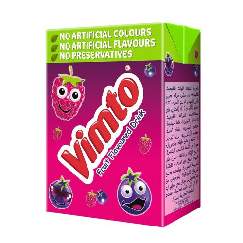 Vimto Fruit Flavoure Drink 125ml