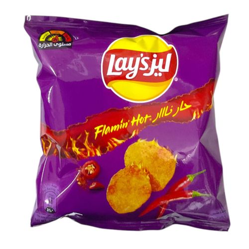Lay's Flaming Hot Potato Chips 48g