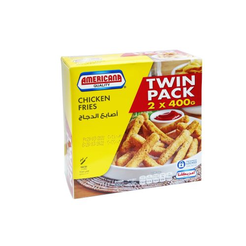 Americana Quality Chicken Fries 2x400g