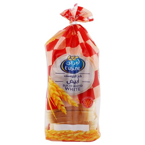 L'usine White Sliced Bread 600g