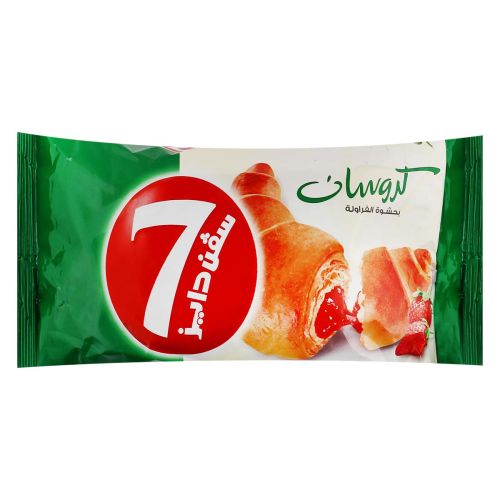 7 Days Strawberry Croissant 55g