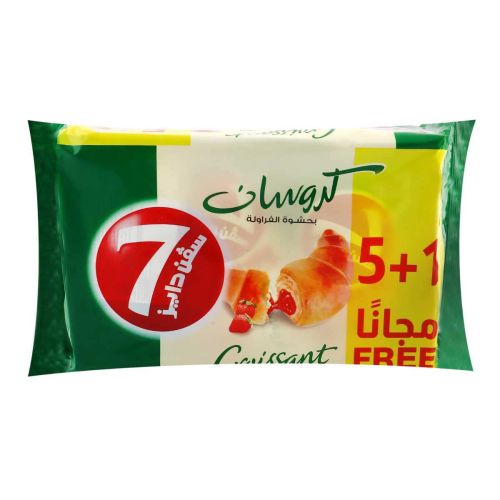 7 Days Strawberry Croissant 5+1 Free