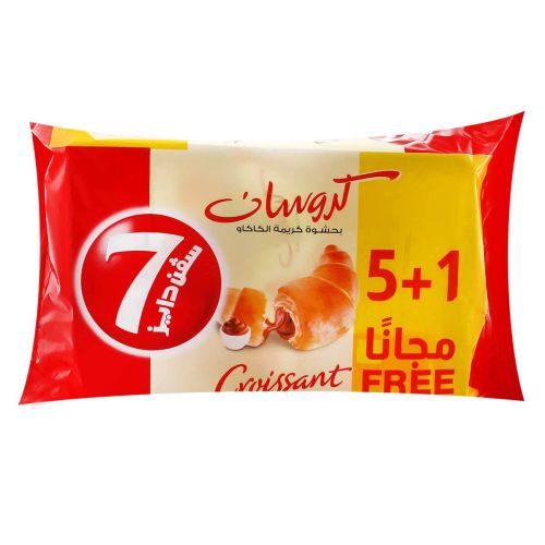 7 Days Chocolate Croissant 5+1 Free