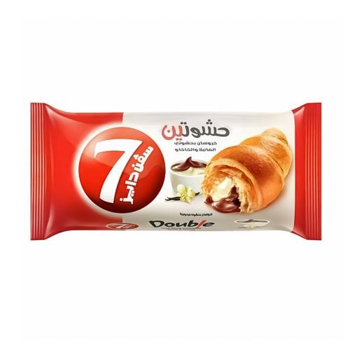 7Days Vanilla & Chocolate Croissant 55g