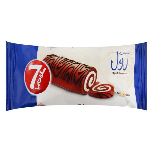 7 Days Vanilla Mini Swiss Roll 20g