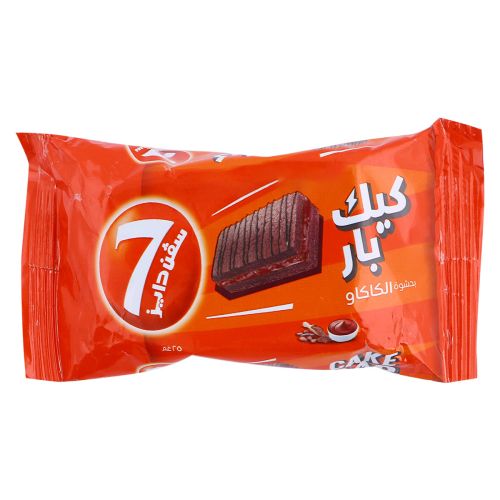 7Days Mini Chocolate Cake Bar 25g