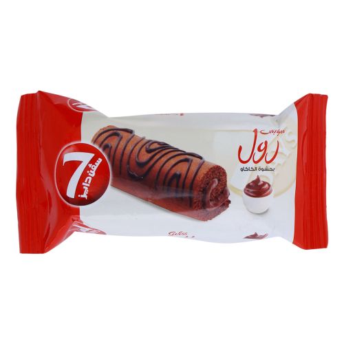 7Days Mini Chocolate Swiss Roll 20g