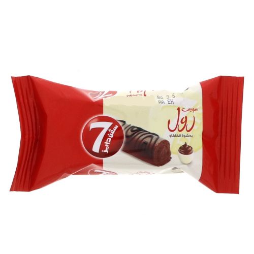 7 Days Swiss Roll Mini Choco 20g