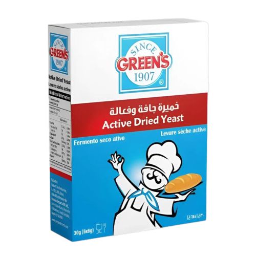 Greens Active Dried Yeast 30g