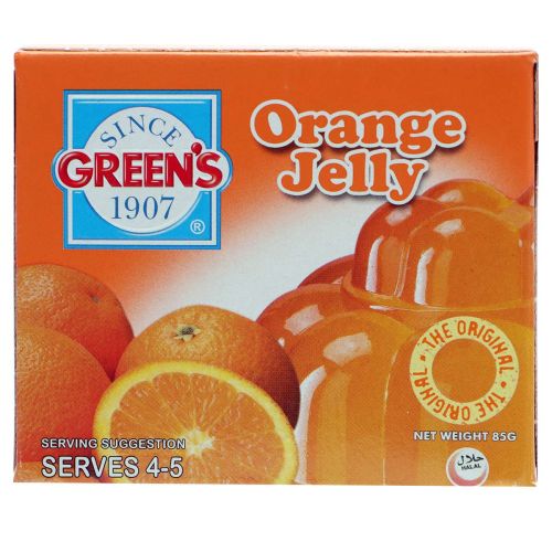 Greens Orange Jelly 85g