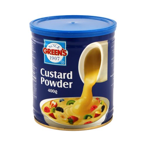 Greens Custard Powder Tin 400g