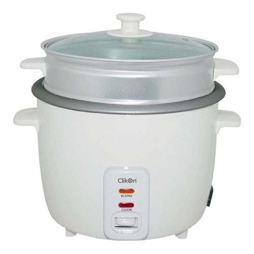 Clikon Rice Cooker With Steamer 2.2L - CK2705