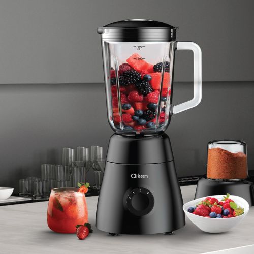 Clikon 2 in 1 Glass Blender 600W CK2674