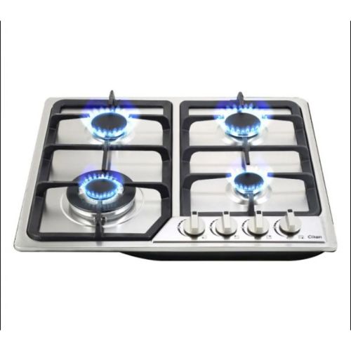 Clikon 4 Burner Stainless Gas - CK4293