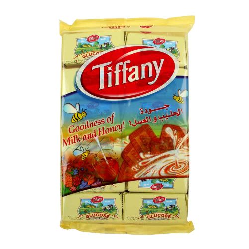 Fiffany Milk And Honey Glucose Biscuits 12x50g