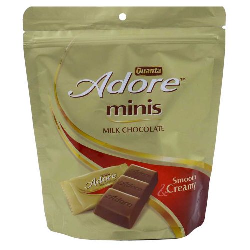Quanta Adore Mini Milk Chocolate 253g