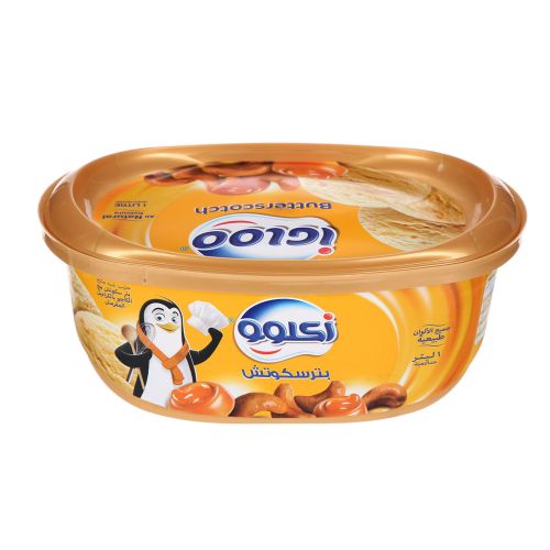 Igloo Butter Scoth Ice Cream 1L
