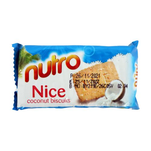 Nutro Biscuit Nice Coconut 50g