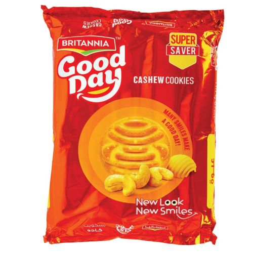 Britannia Good Day Cashew Cookies 8x72g