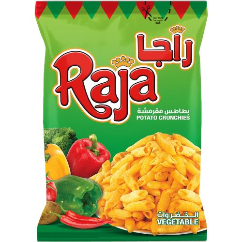 Raja Potato Crunchies 125g