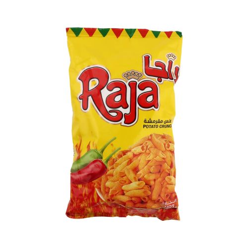 Raja Potato Crunchies Hot 60g