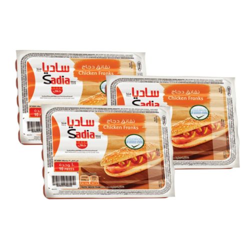 Sadia Chicken Franks 3x340g