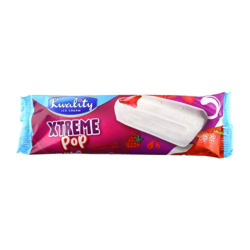 Kwality Ice Cream Xtreme Pop Strawberry 60ml