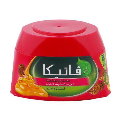 Vatika Repair & Restore Styling Hair Cream Honey & Castor 210ml