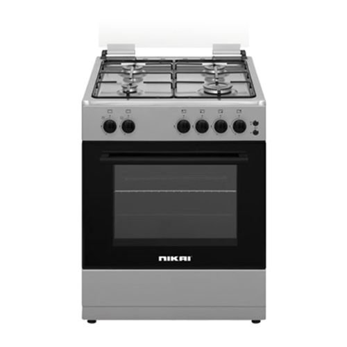 Nikai Cooking Range 4 Gas Burner 60X60cm