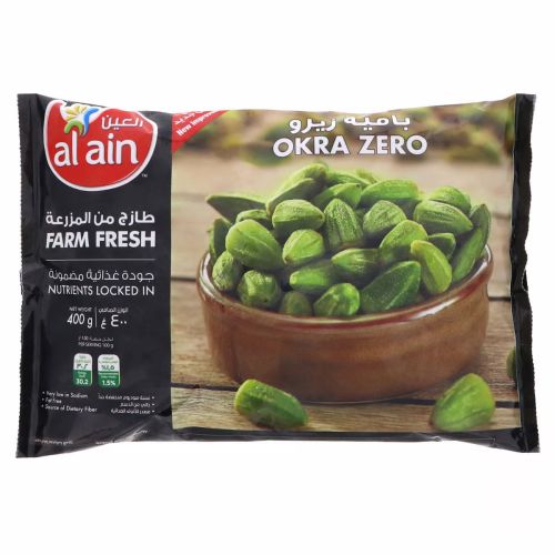 Al Ain Okra Zero 400g