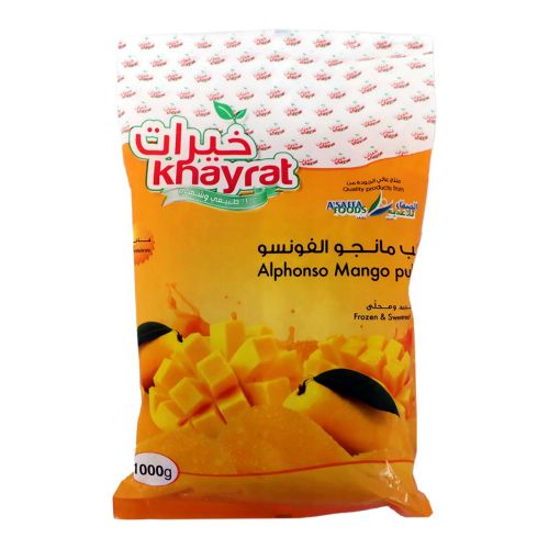 Khayrat Alphonso Mango Pulp 1Kg