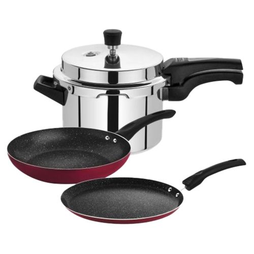Pressure Cooker 5L with Fry Pan 24cm