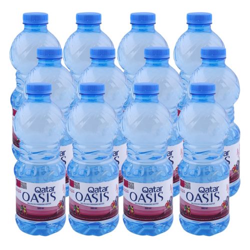 Qatar Oasis Water 500ml 