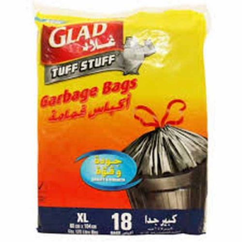 Glad Tuff Stuff Garbage Bags 18X170L