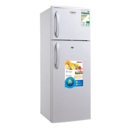 Clikon Refrigerator Double Door 212L CK6005