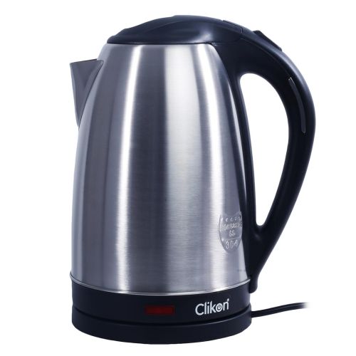 Clikon Steel Kettle 2.5 Ltr