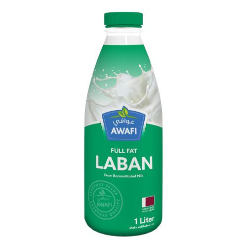 Awafi Laban Full Fat 1L