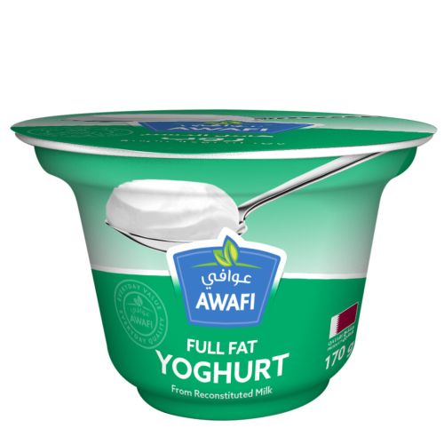 Awafi 170g Full Fat Yoghurt