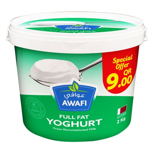 Awafi Full Fat Yoghurt 2Kg