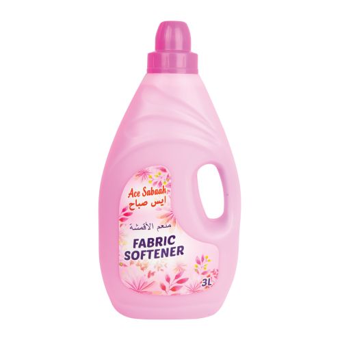 Ace Sabaah Fabric Softner Pink 3L